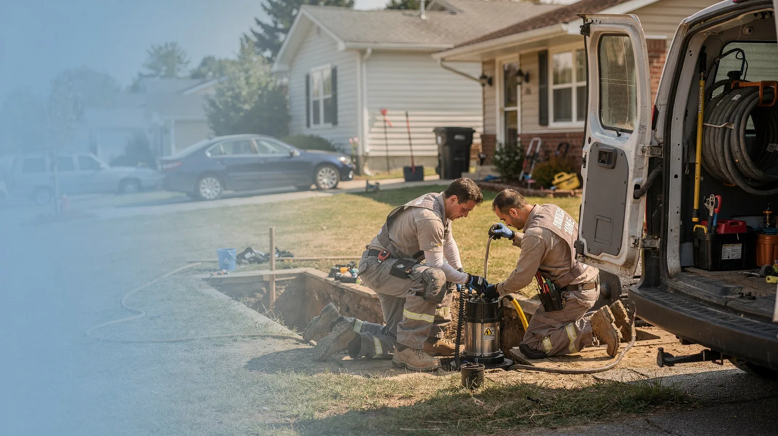 Sump Pump Installation in Natural Dam, AR near me